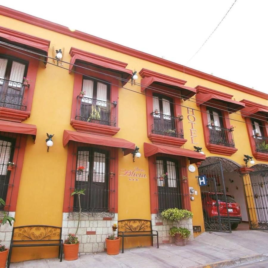 Hotel Dona Alicia Oaxaca Extérieur photo