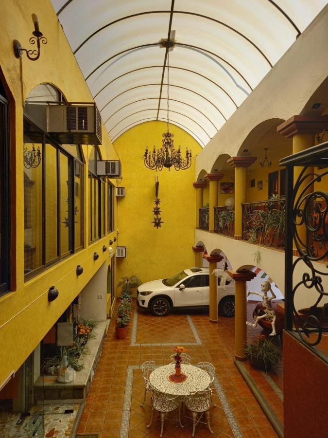 Hotel Dona Alicia Oaxaca Extérieur photo