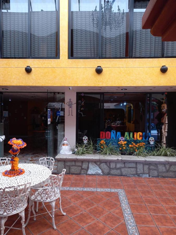 Hotel Dona Alicia Oaxaca Extérieur photo