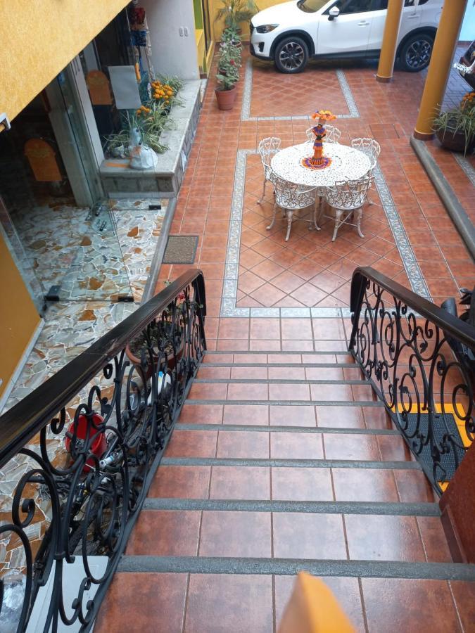 Hotel Dona Alicia Oaxaca Extérieur photo