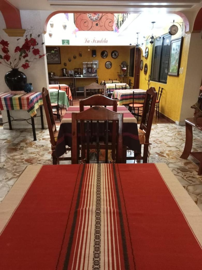 Hotel Dona Alicia Oaxaca Extérieur photo
