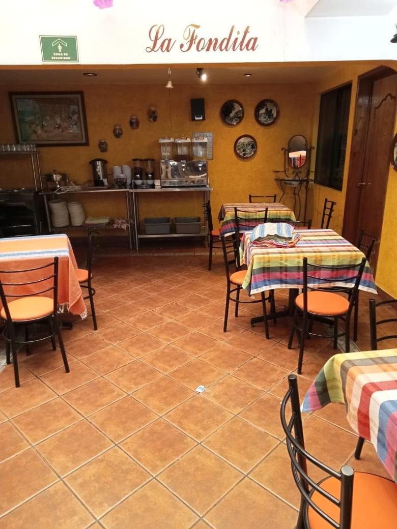 Hotel Dona Alicia Oaxaca Extérieur photo