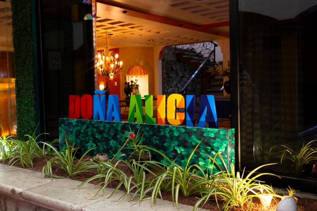 Hotel Dona Alicia Oaxaca Extérieur photo