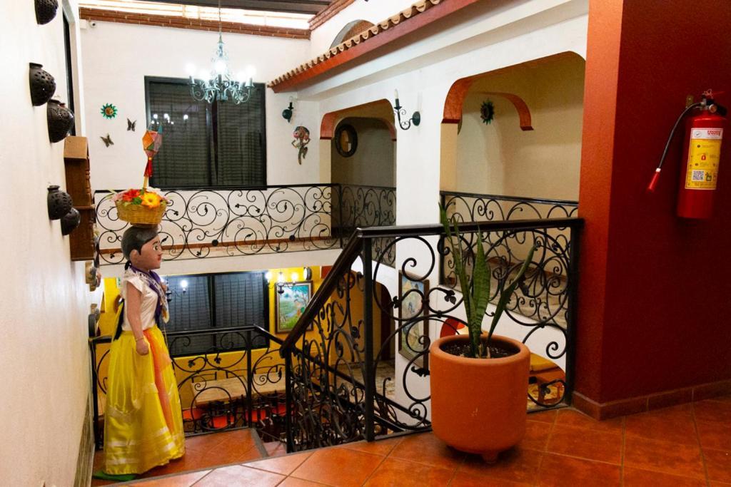 Hotel Dona Alicia Oaxaca Extérieur photo